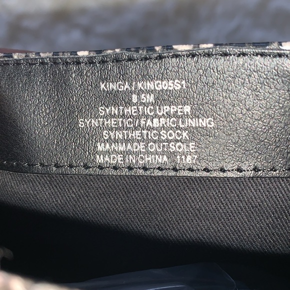 Steve Madden Snake Print Knee-high Heeled Boots - Picture 6 of 7